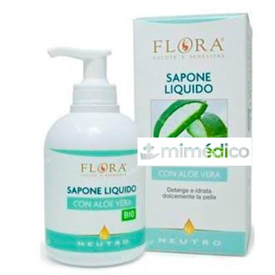 JABON LIQUIDO NEUTRO 200ML. BIO FLORA