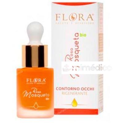 ACEITE ROSA MOSQUETA CONTONO OJOS 15ML. BIO FLORA