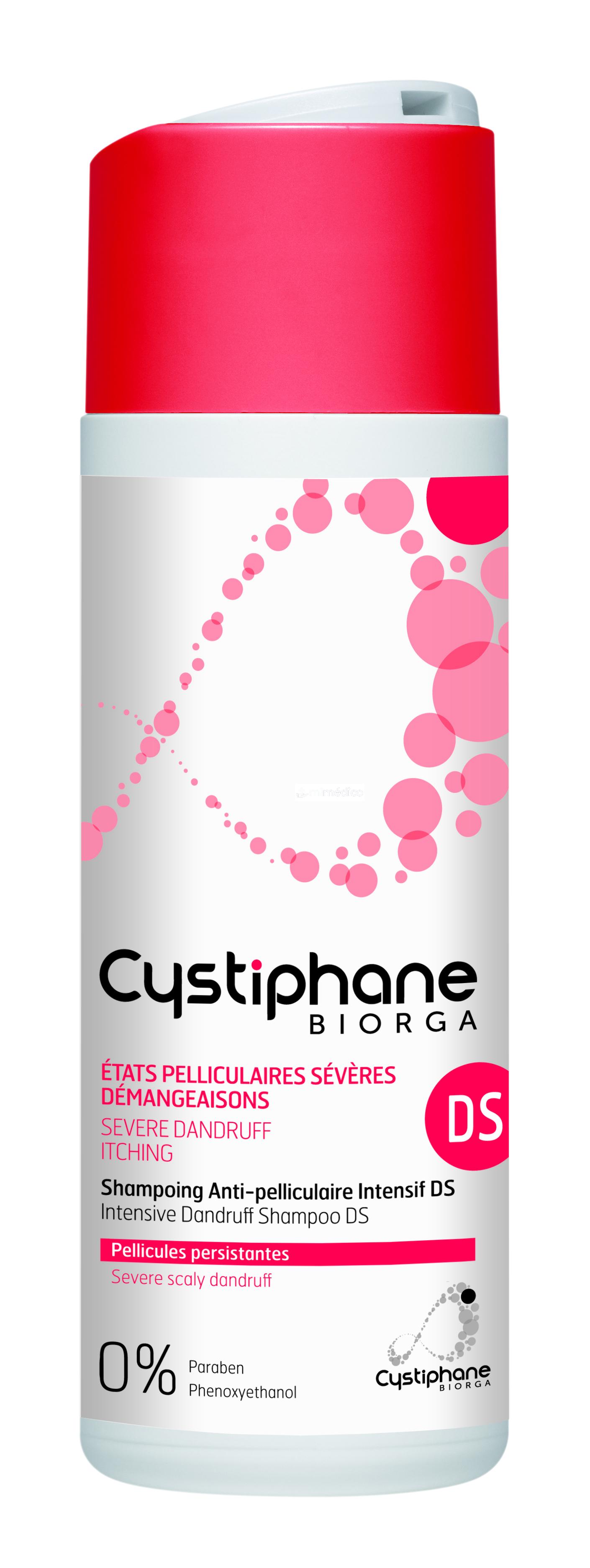 CYSTIPHANE CHAMPU ANTICASPA INTENS DS 200ML BAILLEUL-BIORGA