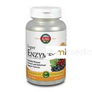 SUPER ENZYMES 60COMP KAL SOLARAY