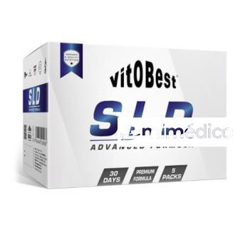 SLD SCIENTIFIC LIVER DETOX 5PACKS 60CAP VITOBEST