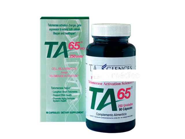 TA65 250 UI 90 CAPS TA SCIENCES SALENGEI