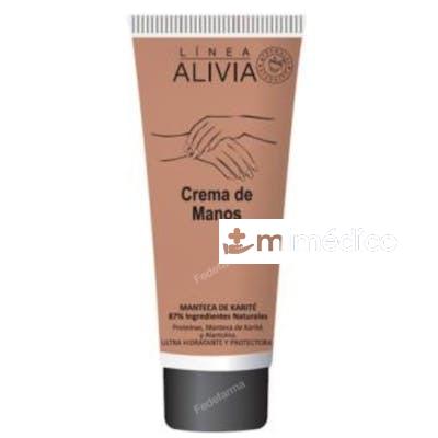 CREMA DE MANOS ULTRA HIDRATANTE 100ML. LINEA ALIVIA