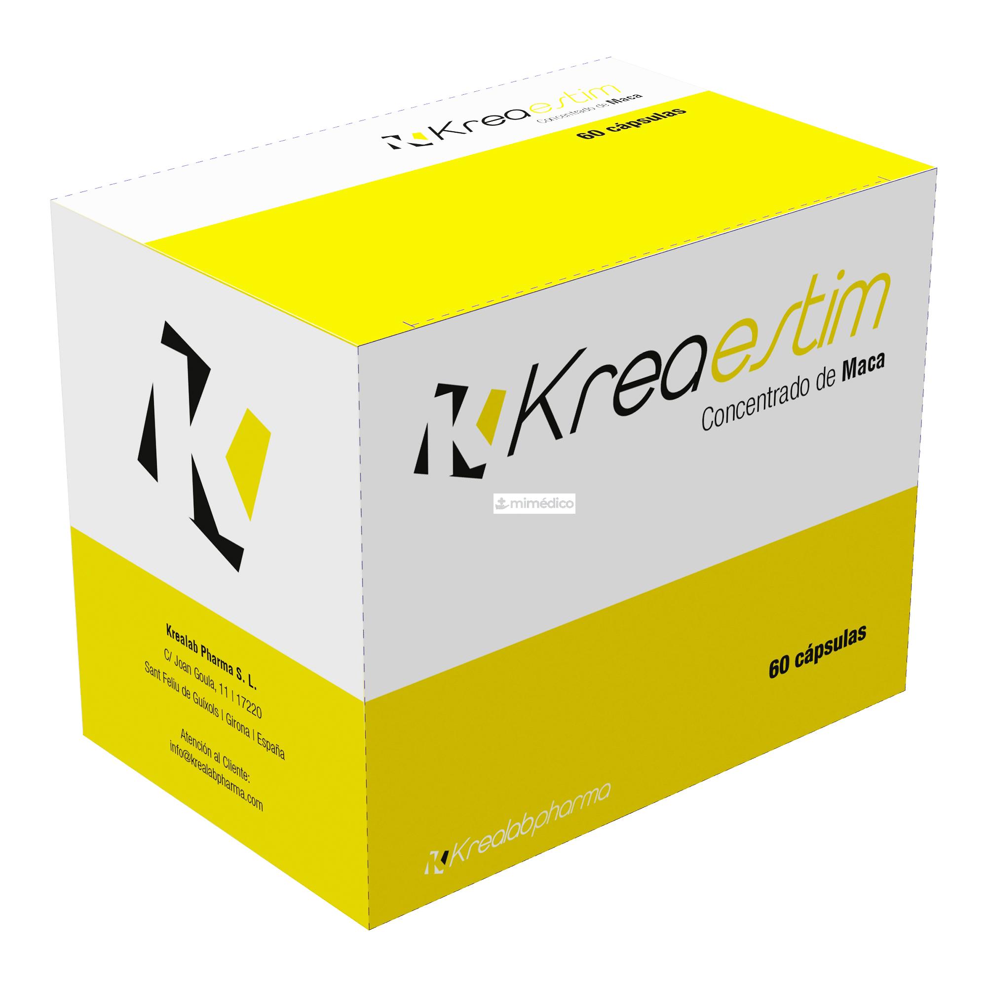 KREAESTIM 60 CAPSULAS  707,5MG KREALAB