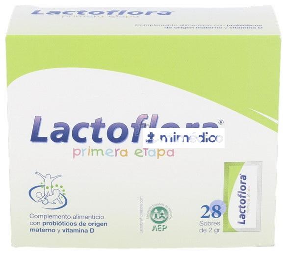 LACTOFLORA PRIMERA ETAPA 28 SOBRES