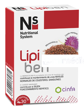 N+S LIPIBEN 30 COMPRIMIDOS