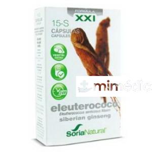 ELEUTEROCOCO 15-S 60 CAPSULAS  SORIA NATURAL