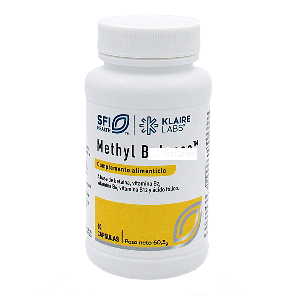 METHYL BALANCE 60 CAPS KLAIRE