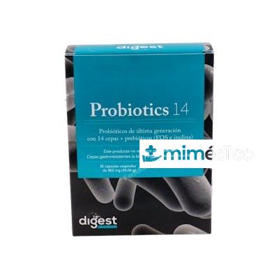 PROBIOTICS 14 30CAP. HERBORA