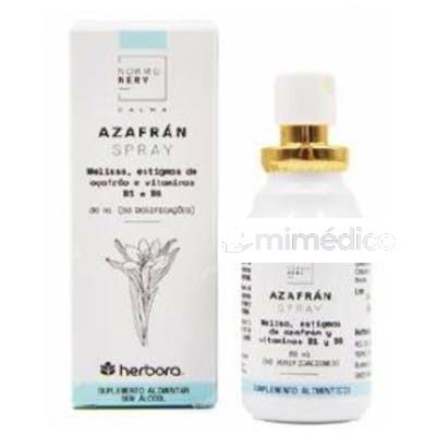 AZAFRAN SPRAY 30ML. HERBORA