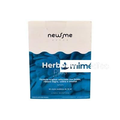 HERBODER PLUS S/A 20AMP. HERBORA