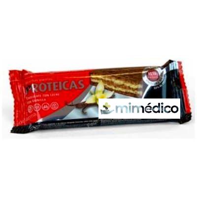 BARRITAS PROTEICAS CHOCO-VAINILLA 24UD. HERBORA