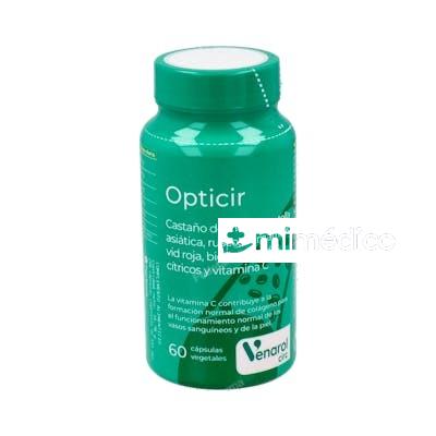OPTICIR CASTANO-CENTELLA-RUSCUS-VID-HAMAMELI 60CAP HERBORA