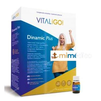 VITAL GO DINAMIC PLUS 20AMP. HERBORA