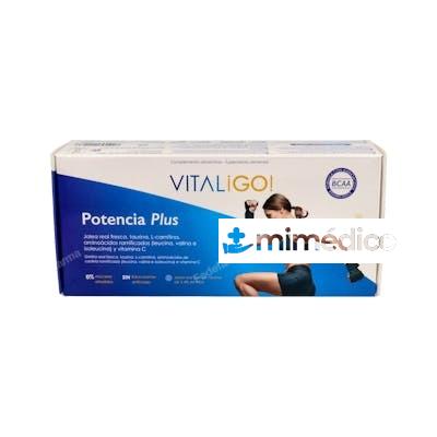 VITAL GO POTENCIA PLUS 20AMP. HERBORA