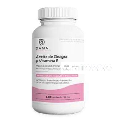 ACEITE DE ONAGRA CON VIT. E 180PERLAS HERBORA