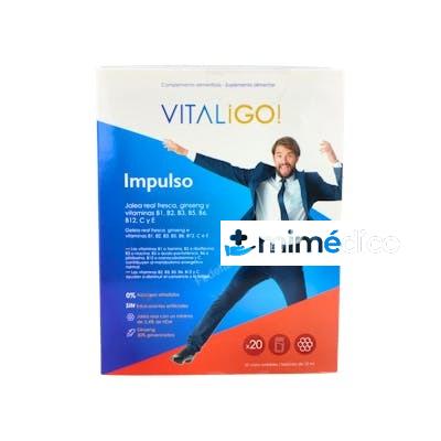 VITAL GO IMPULSO 20VIALES HERBORA