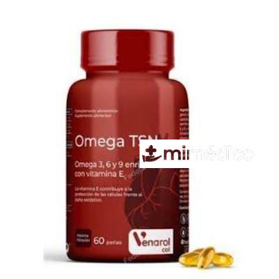 VENAROL OMEGA 3-6-9 TSN 60PERLAS HERBORA