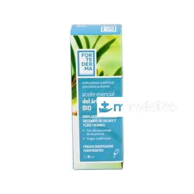 ARBOL DEL TE ACEITE ESENCIAL 15ML. BIO HERBORA