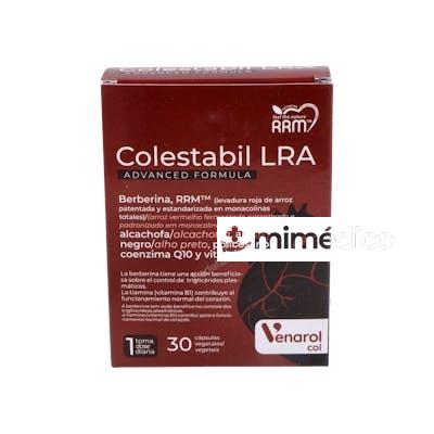 COLESTABIL LRA ADVANCED FORMULA 30CAP. HERBORA