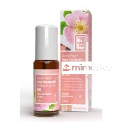 FORTEDERMA ACEITE VIRGEN ROSA MOSQUETA 30ML. BIO HERBORA