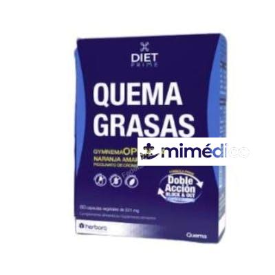 DIET PRIME QUEMAGRASAS 60VCAPS. HERBORA