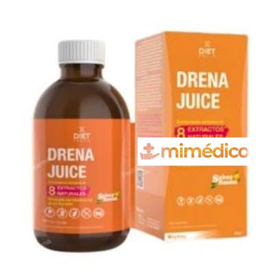 DIET PRIME DRENA JUICE 500ML. HERBORA