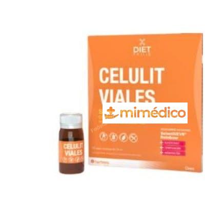 DIET PRIME CELULIT 15VIALES. HERBORA