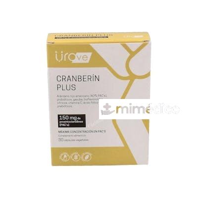 UROVE CRANBERIN PLUS 30VCAPS. HERBORA