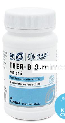 THER BIOTIC FACTOR 4-  60 CAP KLAIRE