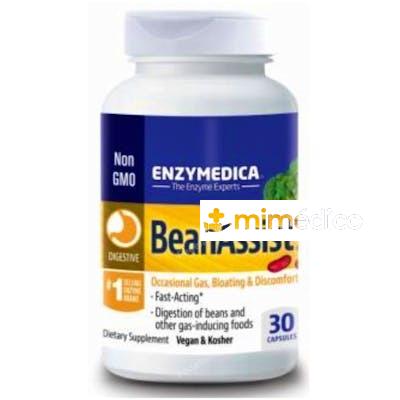 BEANASSIST 30CAP.VEG. ENZYMEDICA