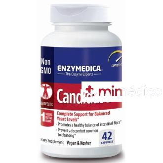 CANDIDASE 42CAP.VEG. ENZYMEDICA