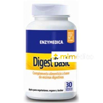 DIGEST BASIC 30CAP.VEG. ENZYMEDICA