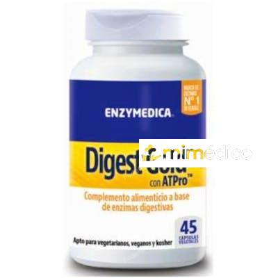 DIGEST GOLD CON ATPRO 45CAP.VEG. ENZYMEDICA