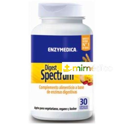 DIGEST SPECTRUM 30CAP.VEG. ENZYMEDICA