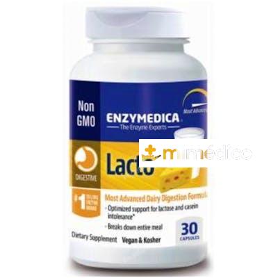 LACTO 30CAP.VEG. ENZYMEDICA