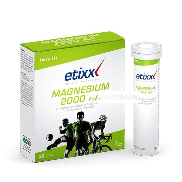 ETIXX MAGNESIUM 2000 AA 30COMP EFERV 3 UDS.