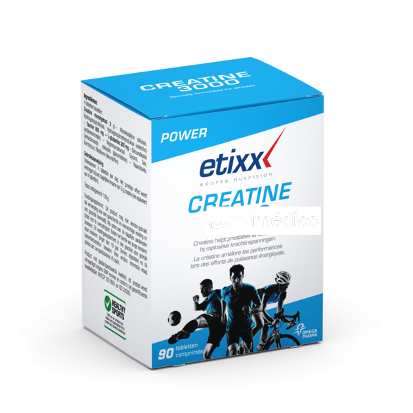 ETIXX CREATINE 3000 90COMP