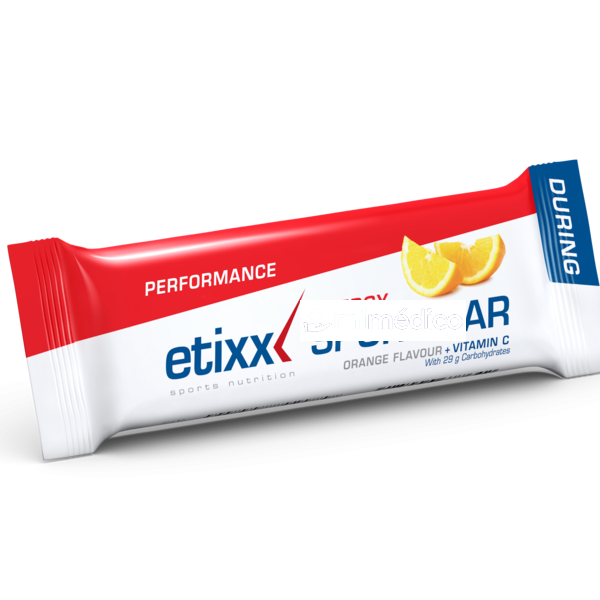 ETIXX ENERGY SPORT BAR LIMON 12UD