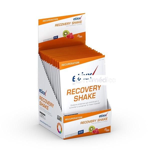 ETIXX RECOVERY SHAKE KIWI/FRAMBUESA 12 SOBRES 50GR