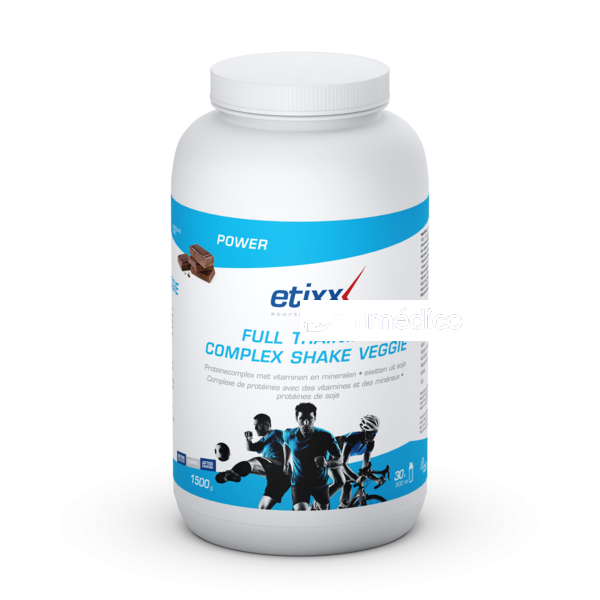 ETIXX FULL TRAINING COMPLEX SHAKE SOY CHOCOLATE 1,5KG
