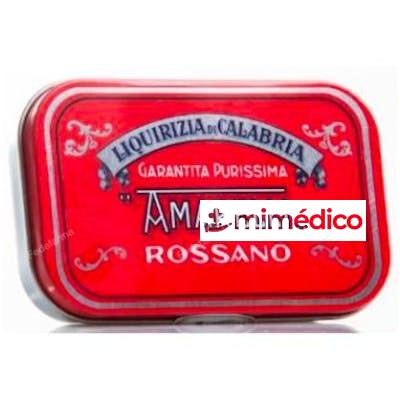 AMARELLI ROSSA SPEZATINA REGALIZ ROZOS 12UDX40GR. AMARELLI