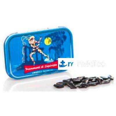 AMARELLI ARLECCHINO ROMBETTI REGALIZ-ANIS 12UDX40G AMARELLI