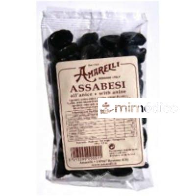 ASSABESI REGALIZ CON GOMA ARABICA AL ANIS 10X100GR AMARELLI