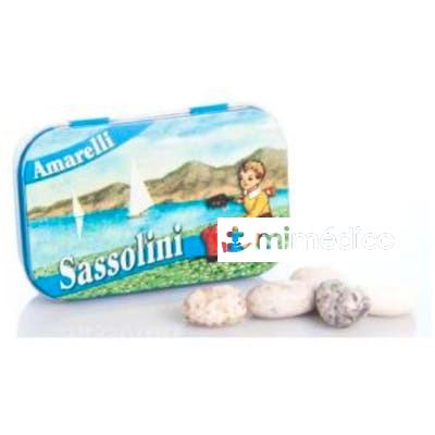 SASSOLINI PIEDRECITAS EXPOSITOR 12X40GR. AMARELLI