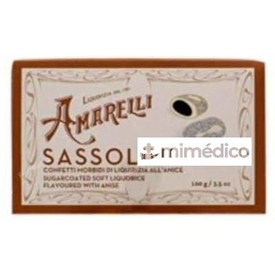 SASSOLINI PIEDRACITAS EXPOSITOR 10X100GR. AMARELLI