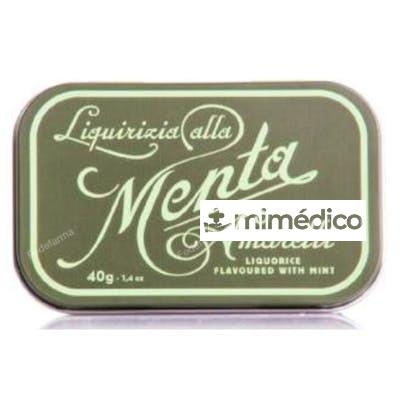AMARELLI GREEN FAVETTE MENTA EXPOSITOR 12X40GR. AMARELLI