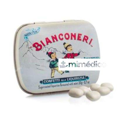 BIANCONERI MENTA AZUCARADO 12X50GR. AMARELLI