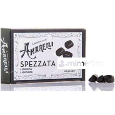 BLACK SPEZZATA 12X100GR. AMARELLI