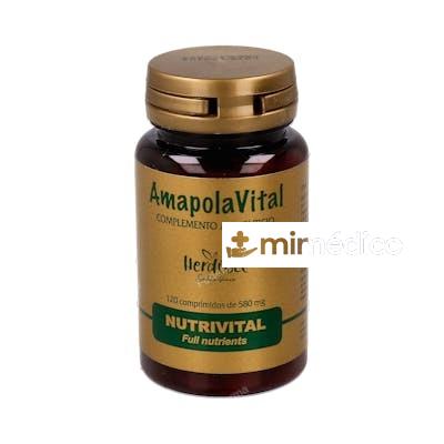 AMAPOLA VITAL 120COMP. HERDIBEL